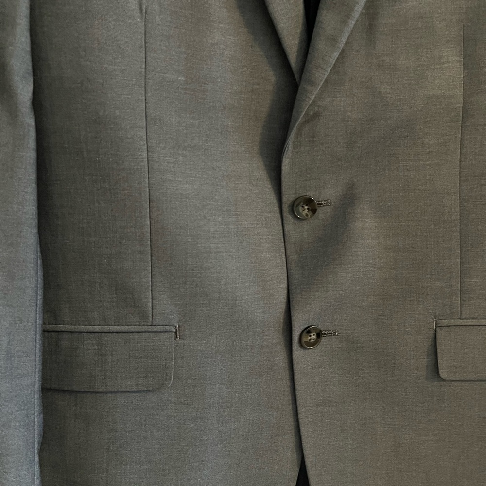 Calvin Klein suit jacket *measurements in description - Picture 5 of 6